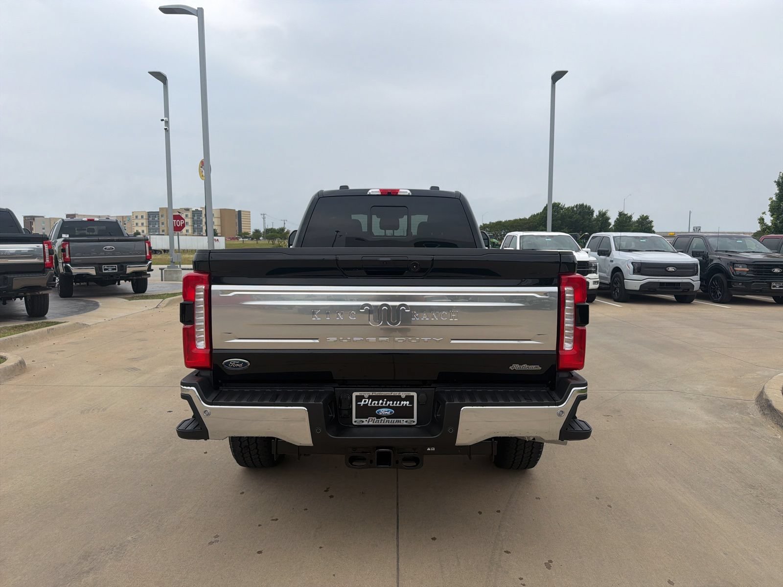 New 2026 Ford F350 King Ranch w/ Chrome Package AWD/4WD image 4