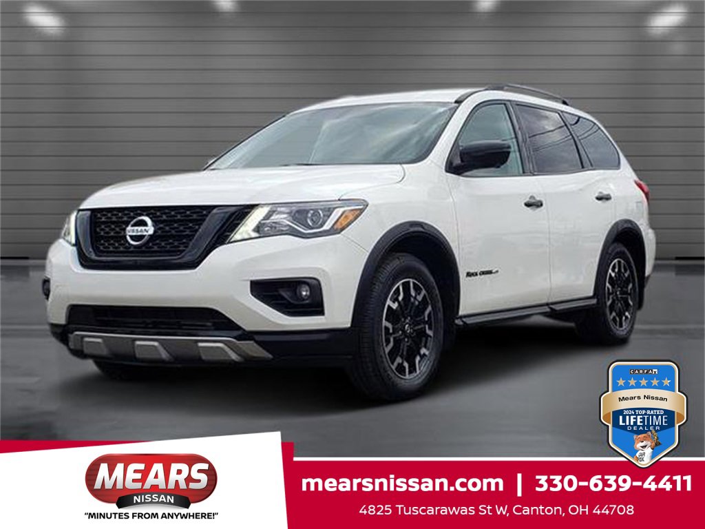 Used 2019 Nissan Pathfinder SL w/ Rock Creek Edition