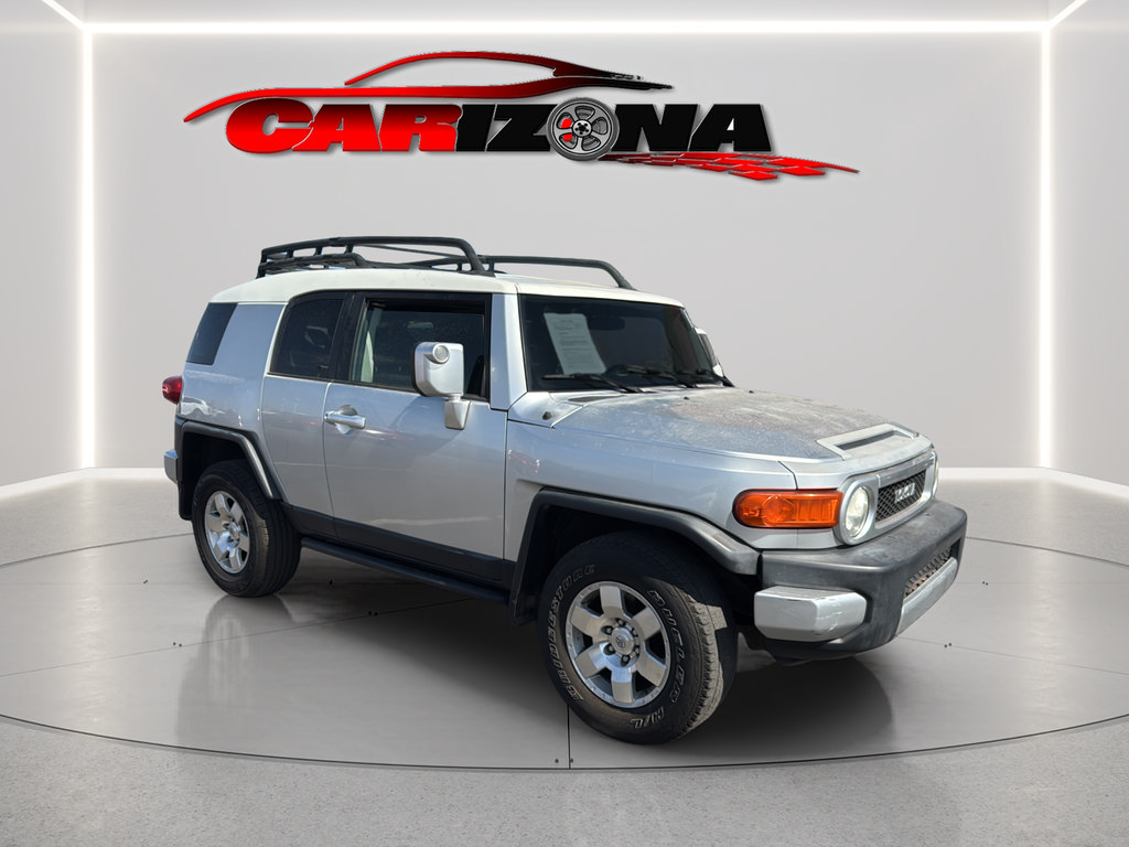 Used 2008 Toyota FJ Cruiser 4WD image 2
