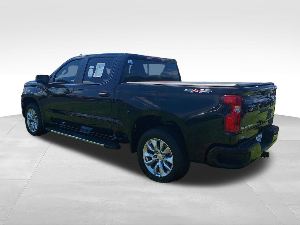 Used 2026 Chevrolet Silverado 1500 Custom AWD/4WD image 3