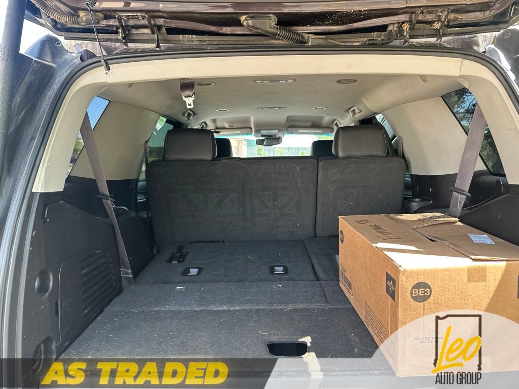 Used 2015 Chevrolet Tahoe LT w/ Max Trailering Package AWD/4WD image 10