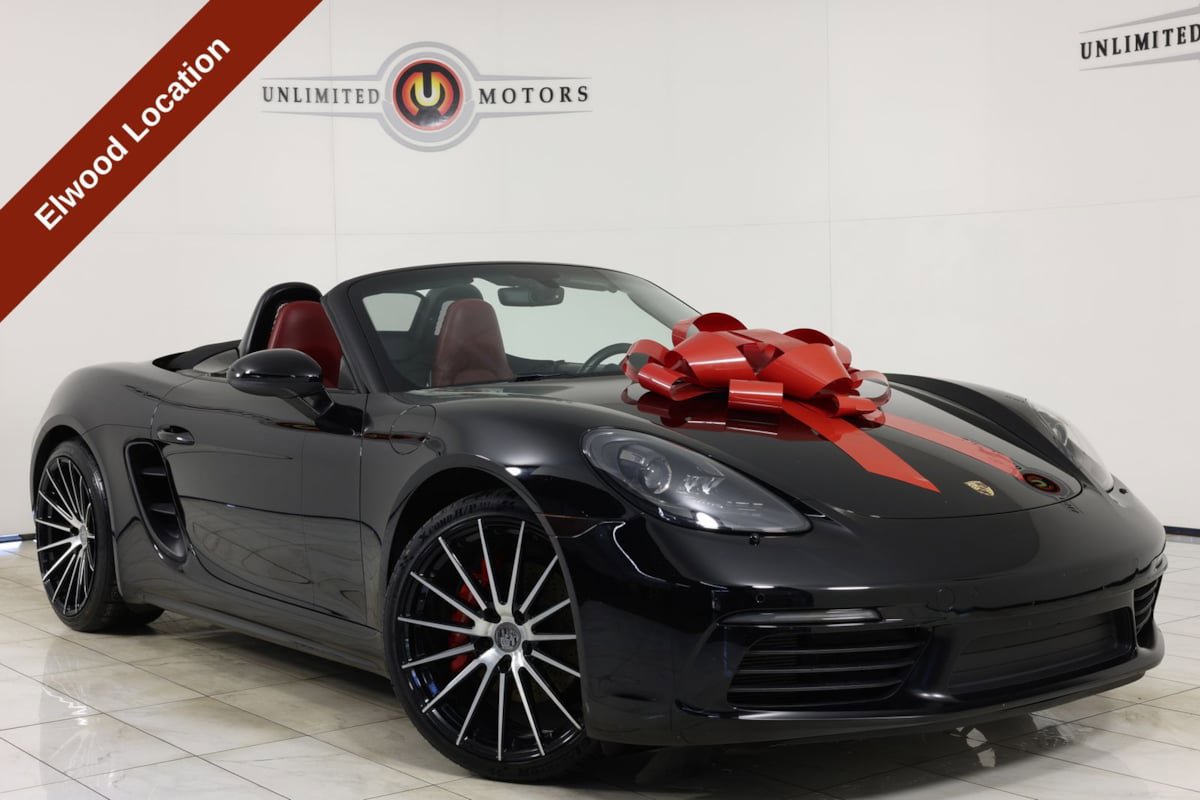 Used 2018 Porsche 718 Boxster