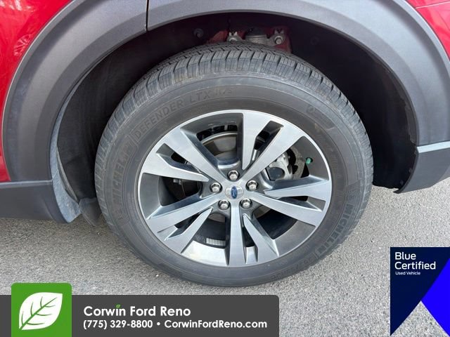 Used 2020 Ford Explorer Platinum w/ Premium Technology Package AWD/4WD image 20