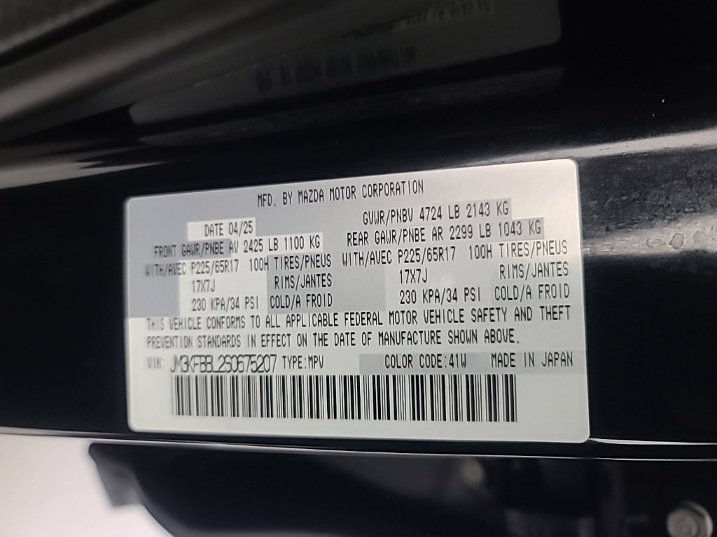 Used 2025 MAZDA CX-5 AWD 2.5 S w/ Select Package image 39
