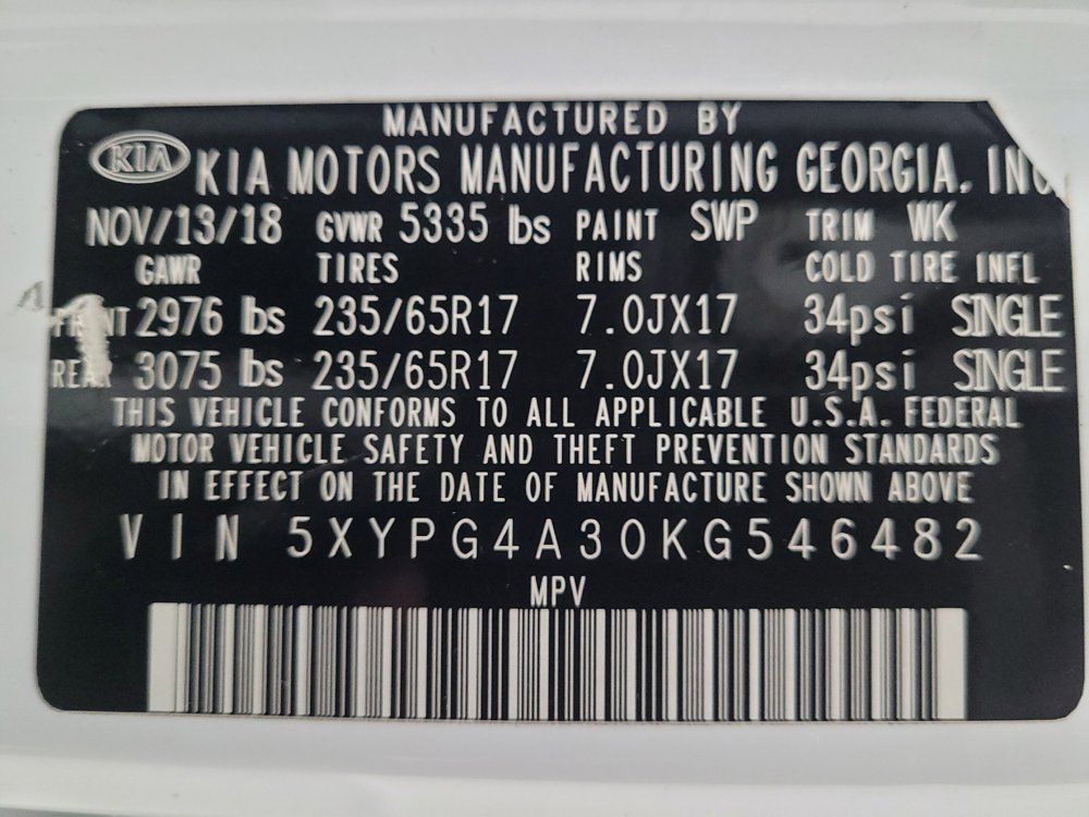 Used 2019 Kia Sorento FWD image 33