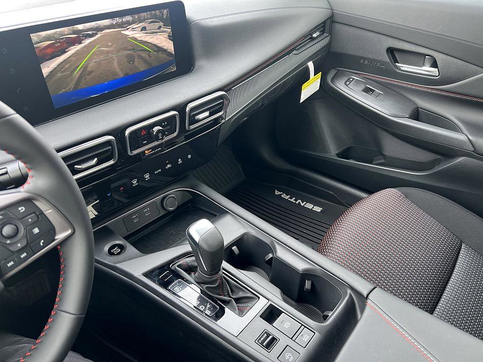 New 2026 Nissan Sentra SR w/ SR All Weather Package image 20