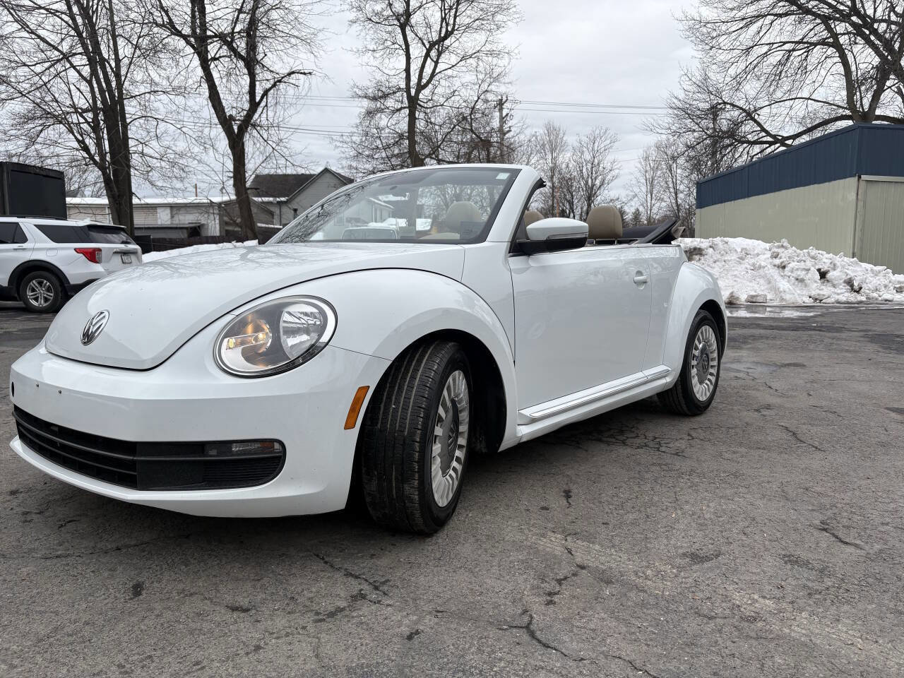 Used 2015 Volkswagen Beetle 1.8T
