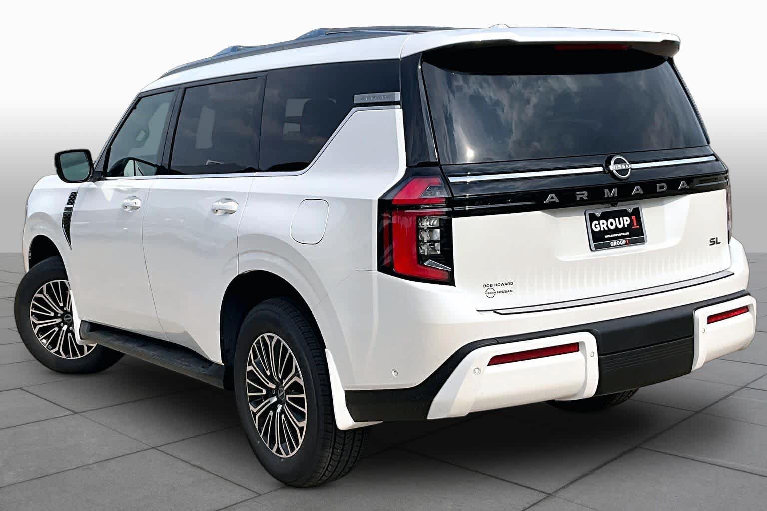 New 2026 Nissan Armada SL w/ Captain's Chari Seat Package AWD/4WD image 11