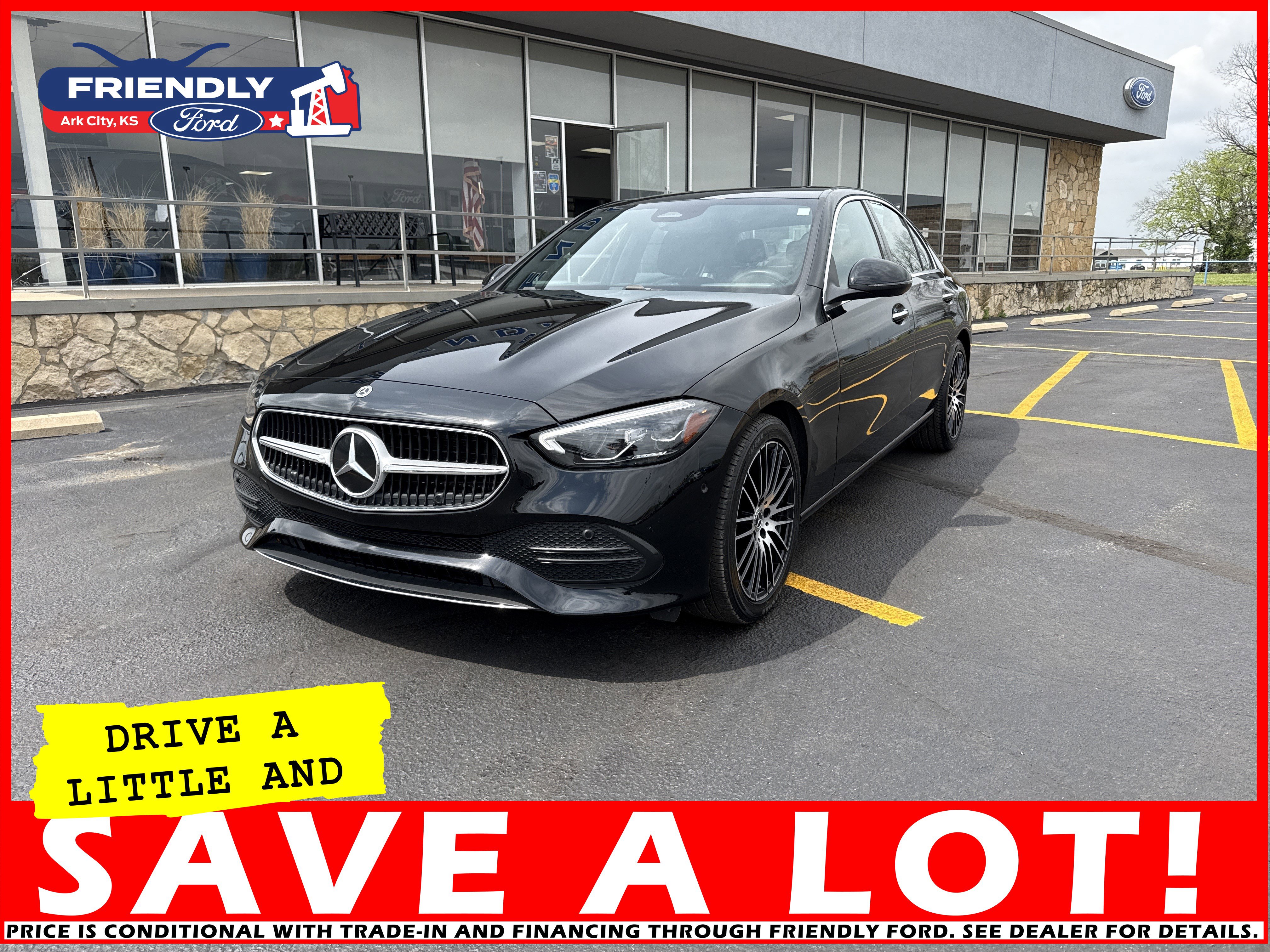 Used 2024 Mercedes-Benz C 300 Sedan image 1