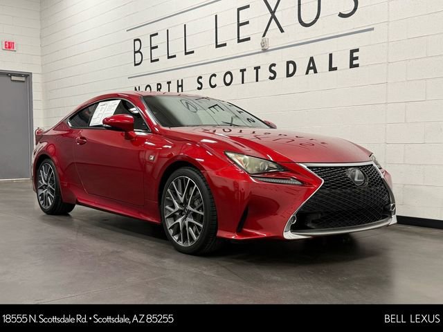 Used 2017 Lexus RC 350 F Sport image 1