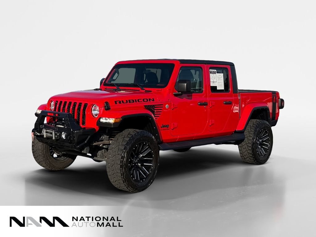 Used 2021 Jeep Gladiator Sport image 1
