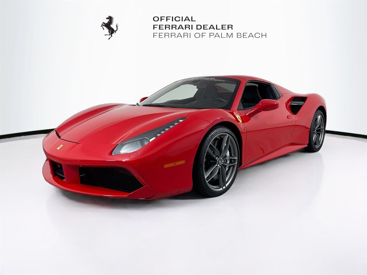 Certified 2017 Ferrari 488 Spider RWD image 3