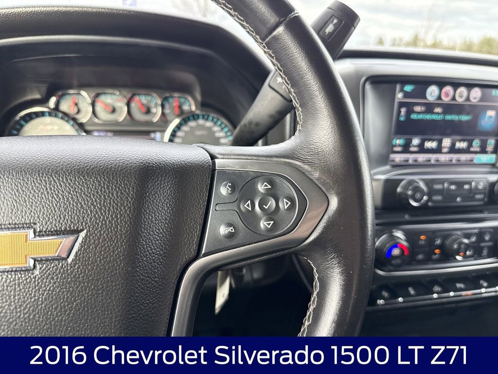 Used 2016 Chevrolet Silverado 1500 LT w/ All Star Edition AWD/4WD image 20