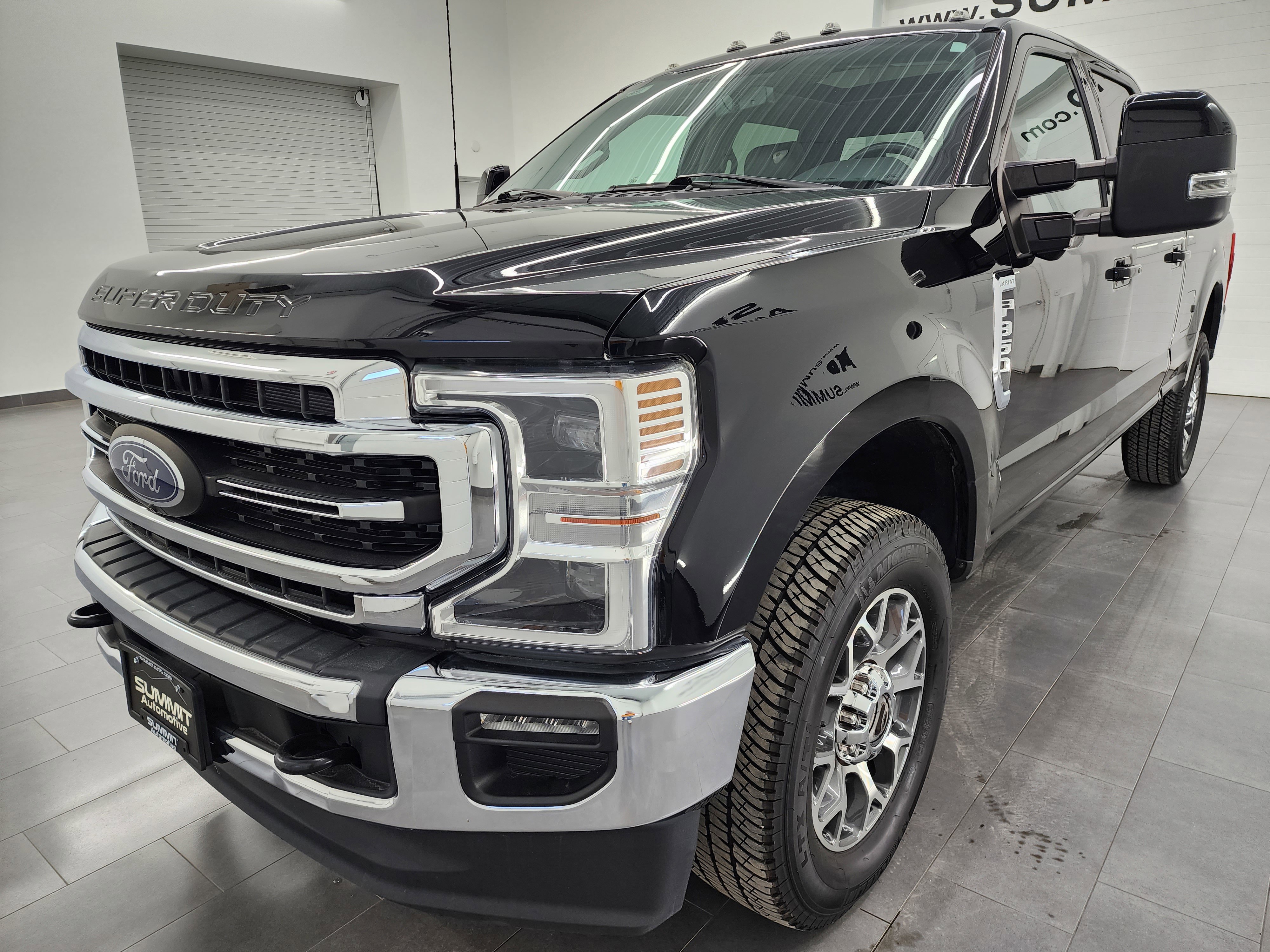 Used 2021 Ford F350 Lariat w/ Lariat Ultimate Package AWD/4WD image 7
