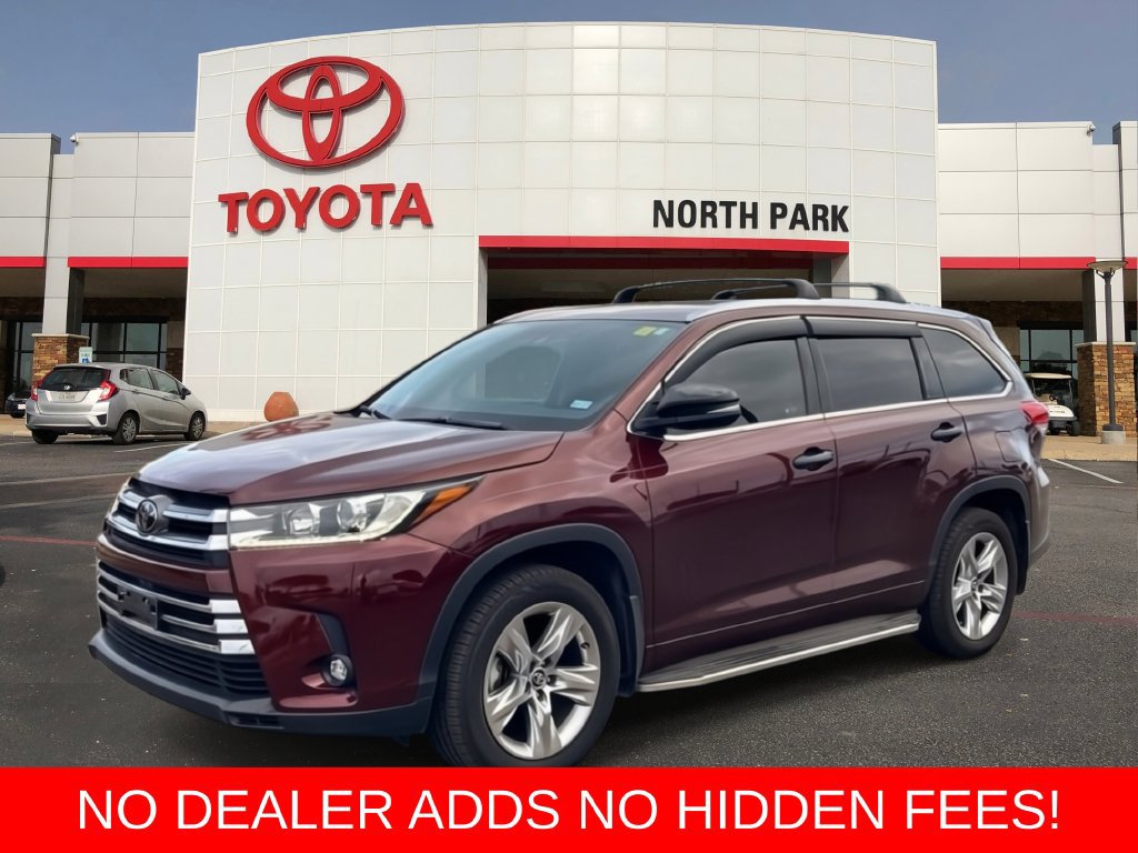 Used 2019 Toyota Highlander Limited