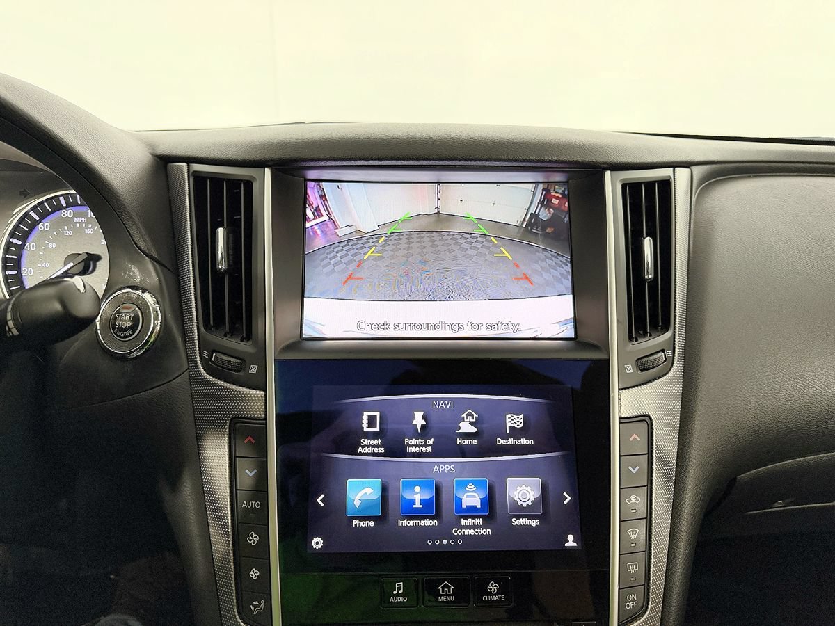 Used 2015 INFINITI Q50 w/ Navigation Package RWD image 66