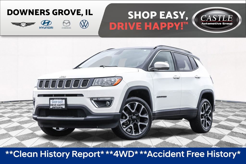 Used 2018 Jeep Compass Limited w/ Navigation Group