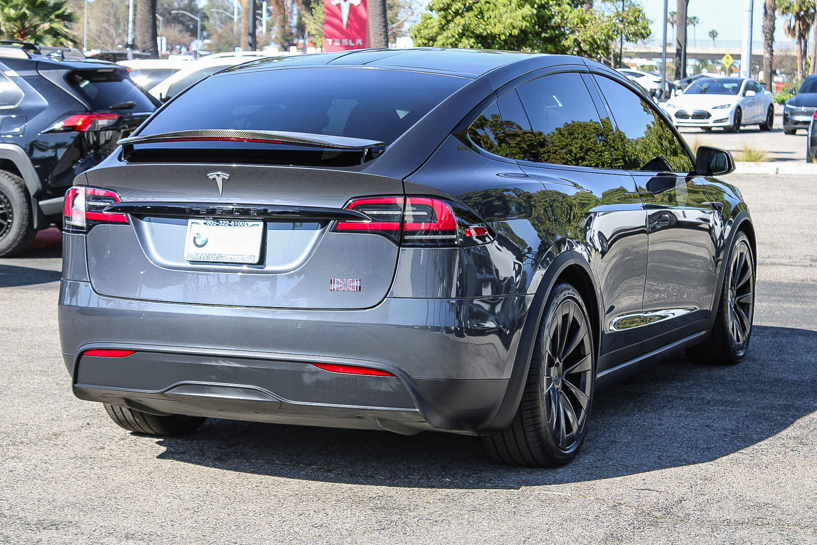 Used 2022 Tesla Model X Plaid image 6