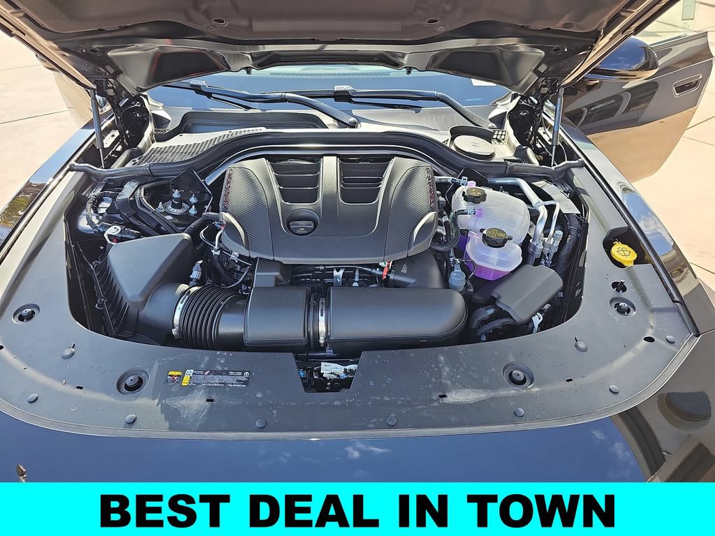 New 2026 Dodge Charger Scat Pack w/ Blacktop Package AWD/4WD image 31