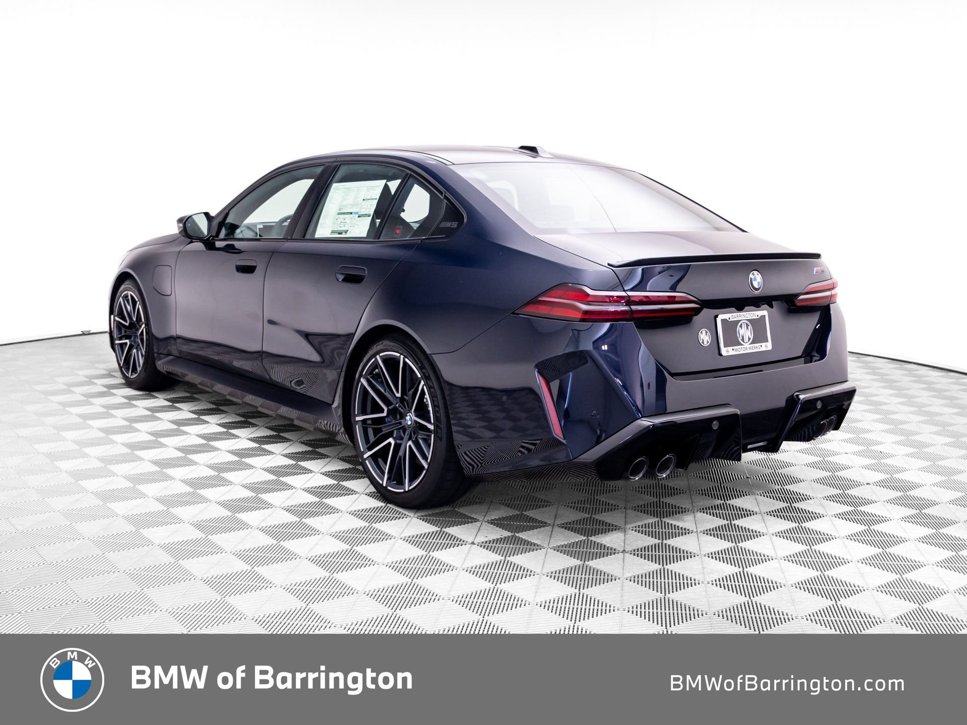 New 2027 BMW M5 w/ Carbon Package AWD/4WD image 3