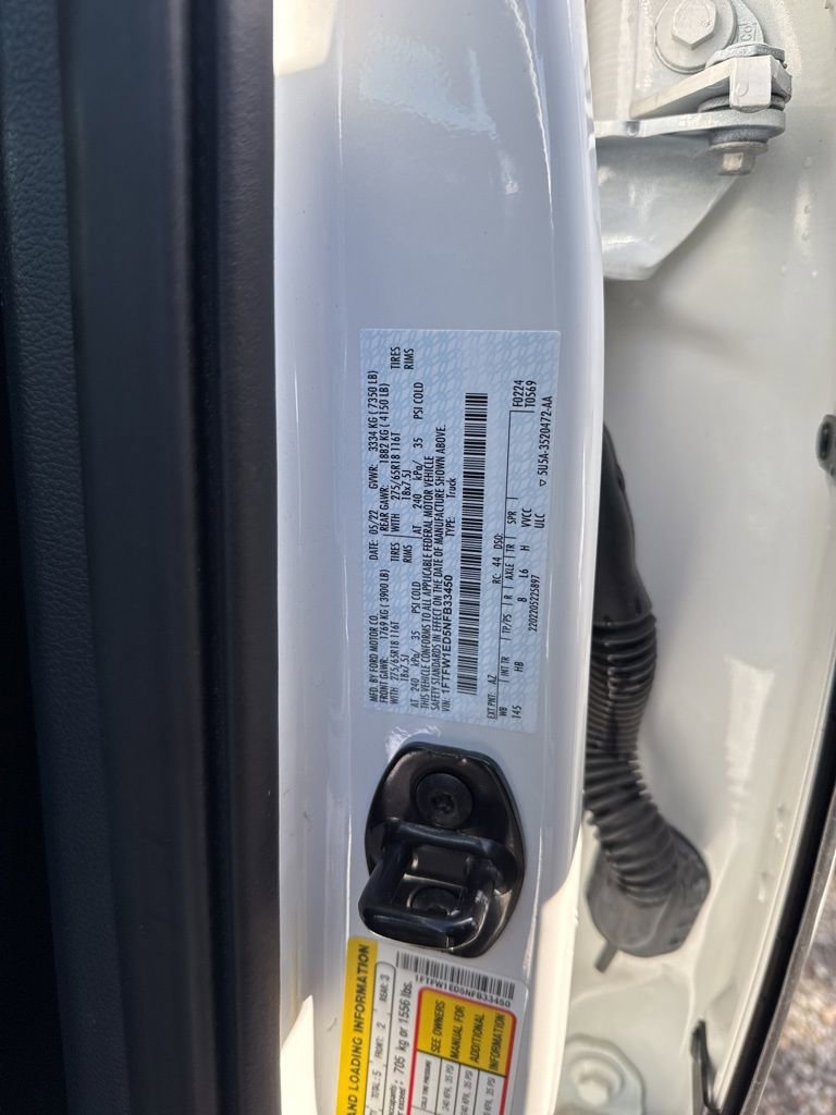 Used 2022 Ford F150 Lariat w/ Equipment Group 502A High image 9