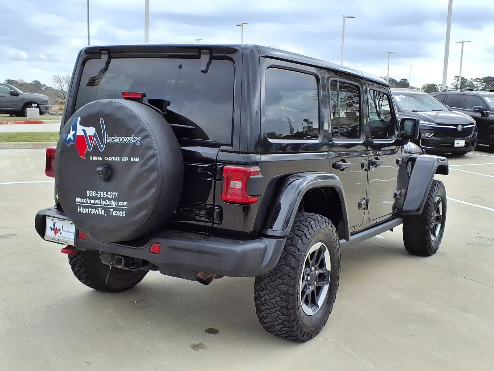 Used 2022 Jeep Wrangler Unlimited Rubicon w/ Steel Bumper Group image 6