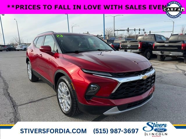 Used 2023 Chevrolet Blazer LT