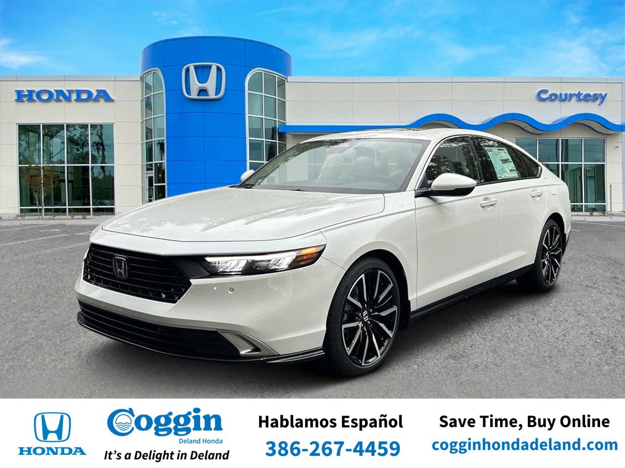 New 2025 Honda Accord Touring