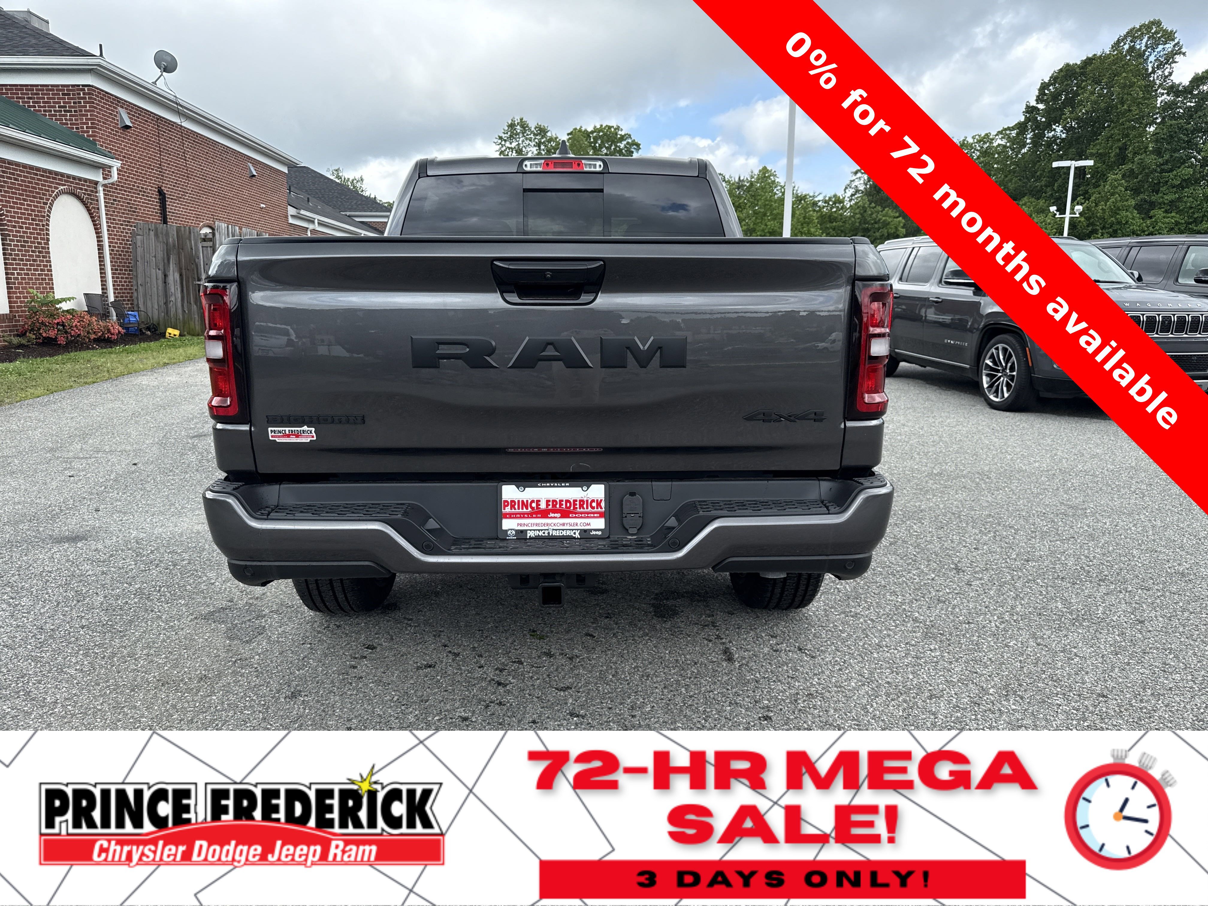 New 2025 RAM 1500 Big Horn image 4
