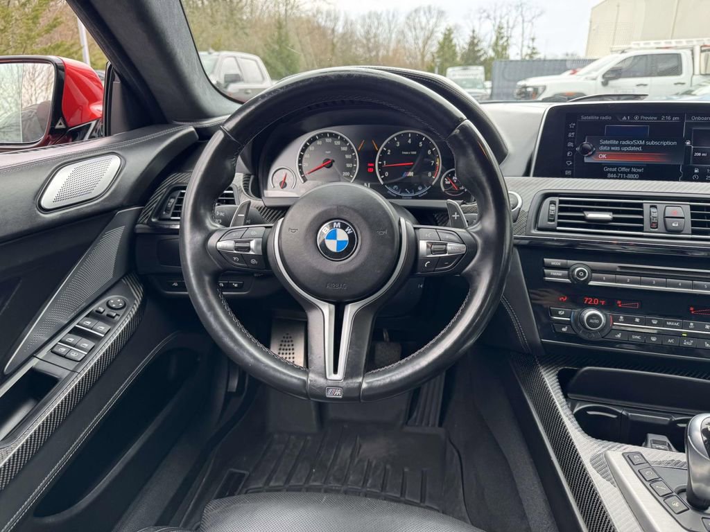 Used 2017 BMW M6 Gran Coupe RWD image 12