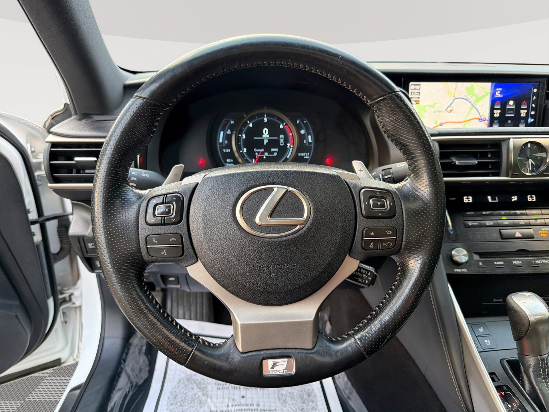 Used 2018 Lexus IS 300 F Sport w/ F Sport Package RWD image 11