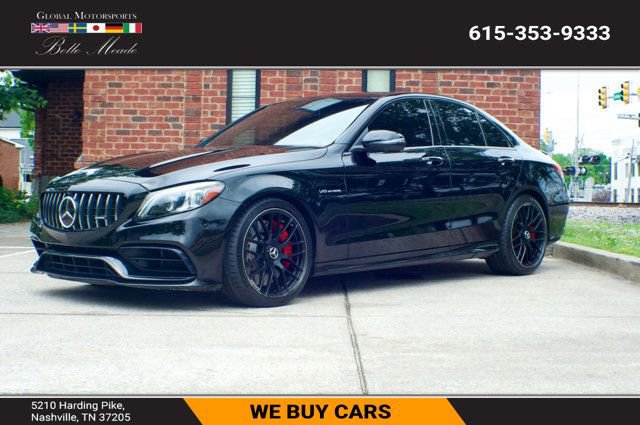 Used 2021 Mercedes-Benz C 63 AMG S image 1