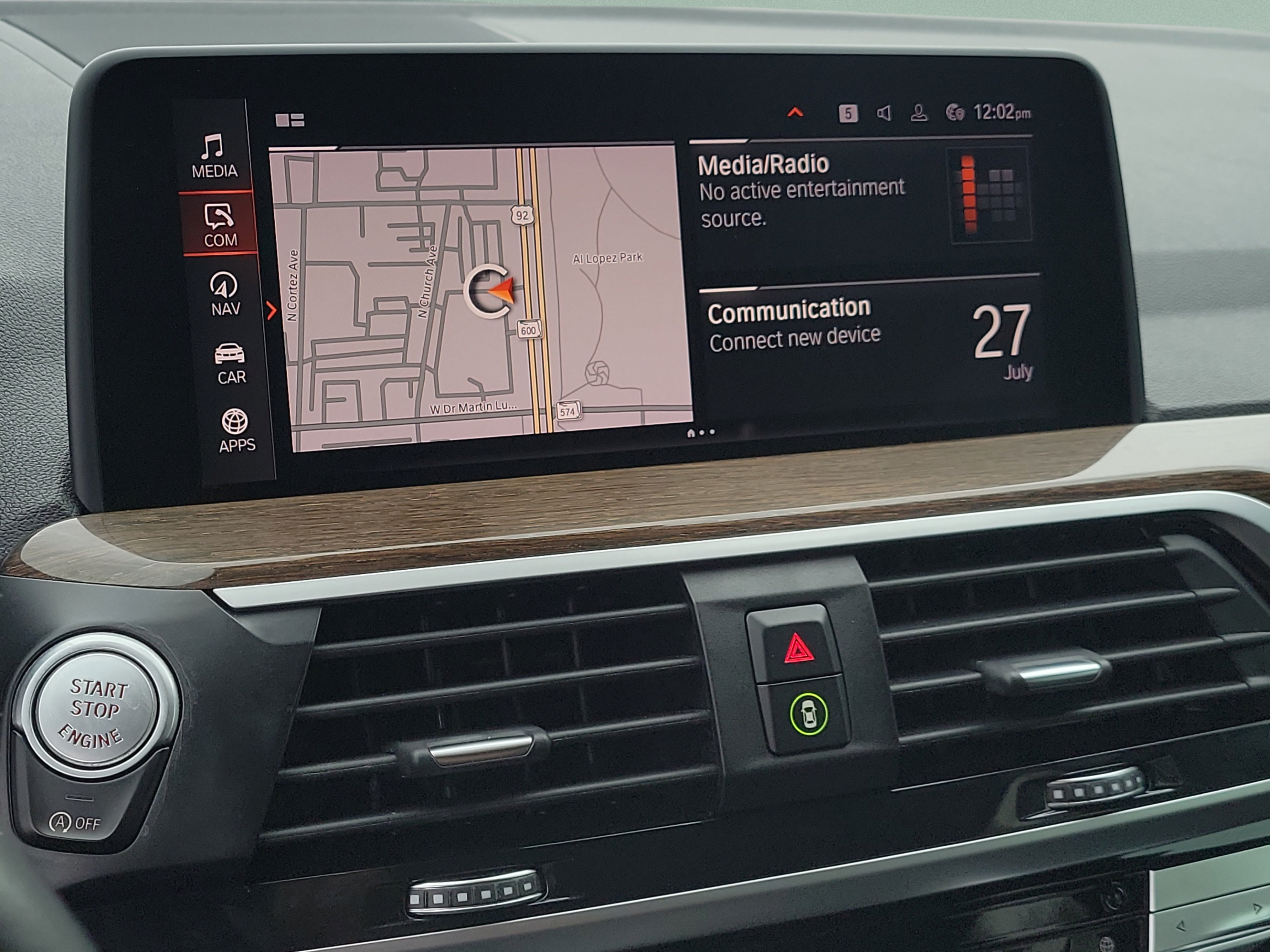 Used 2020 BMW X4 xDrive30i w/ Convenience Package AWD/4WD image 30