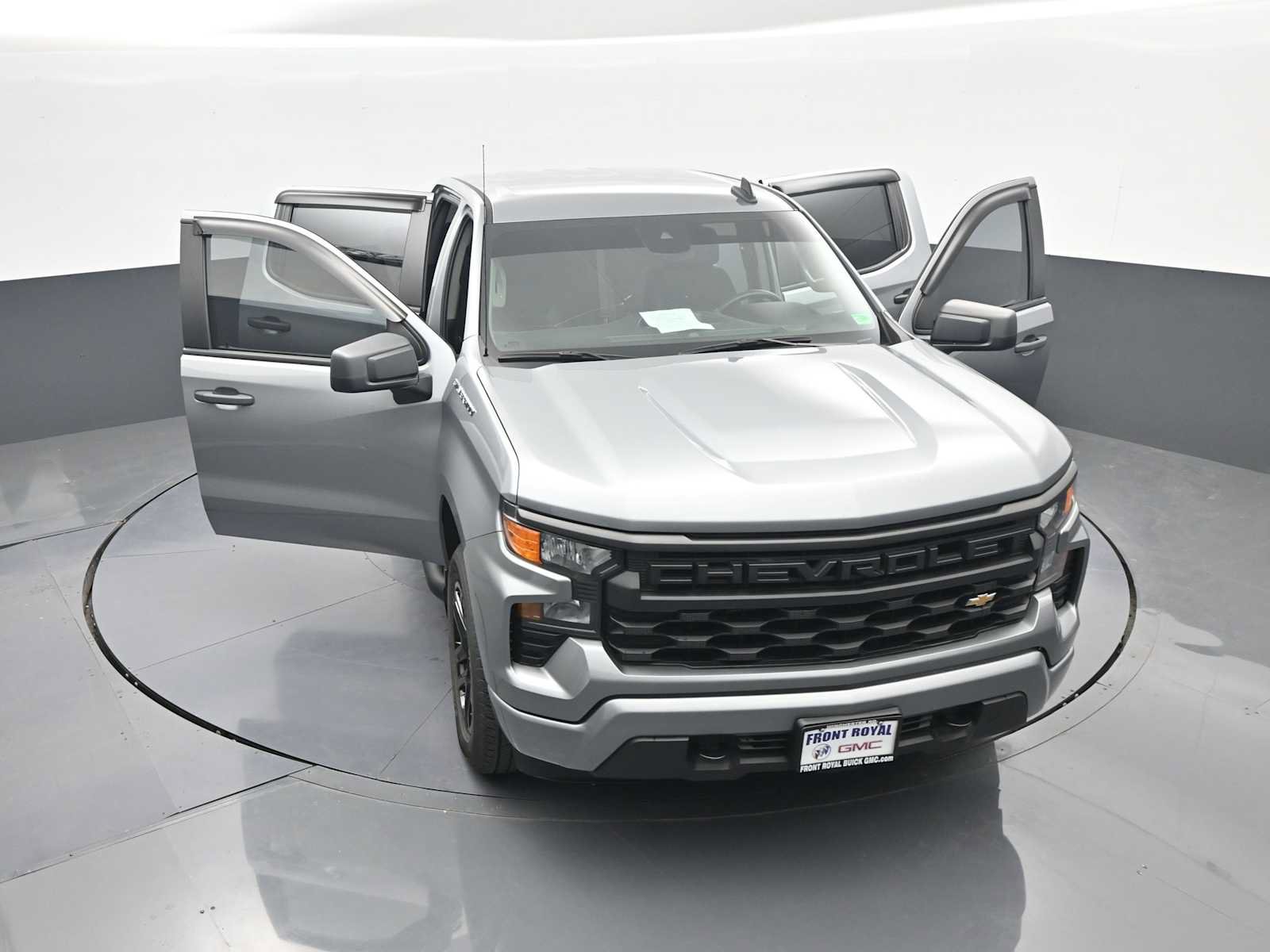 Used 2024 Chevrolet Silverado 1500 Custom AWD/4WD image 42