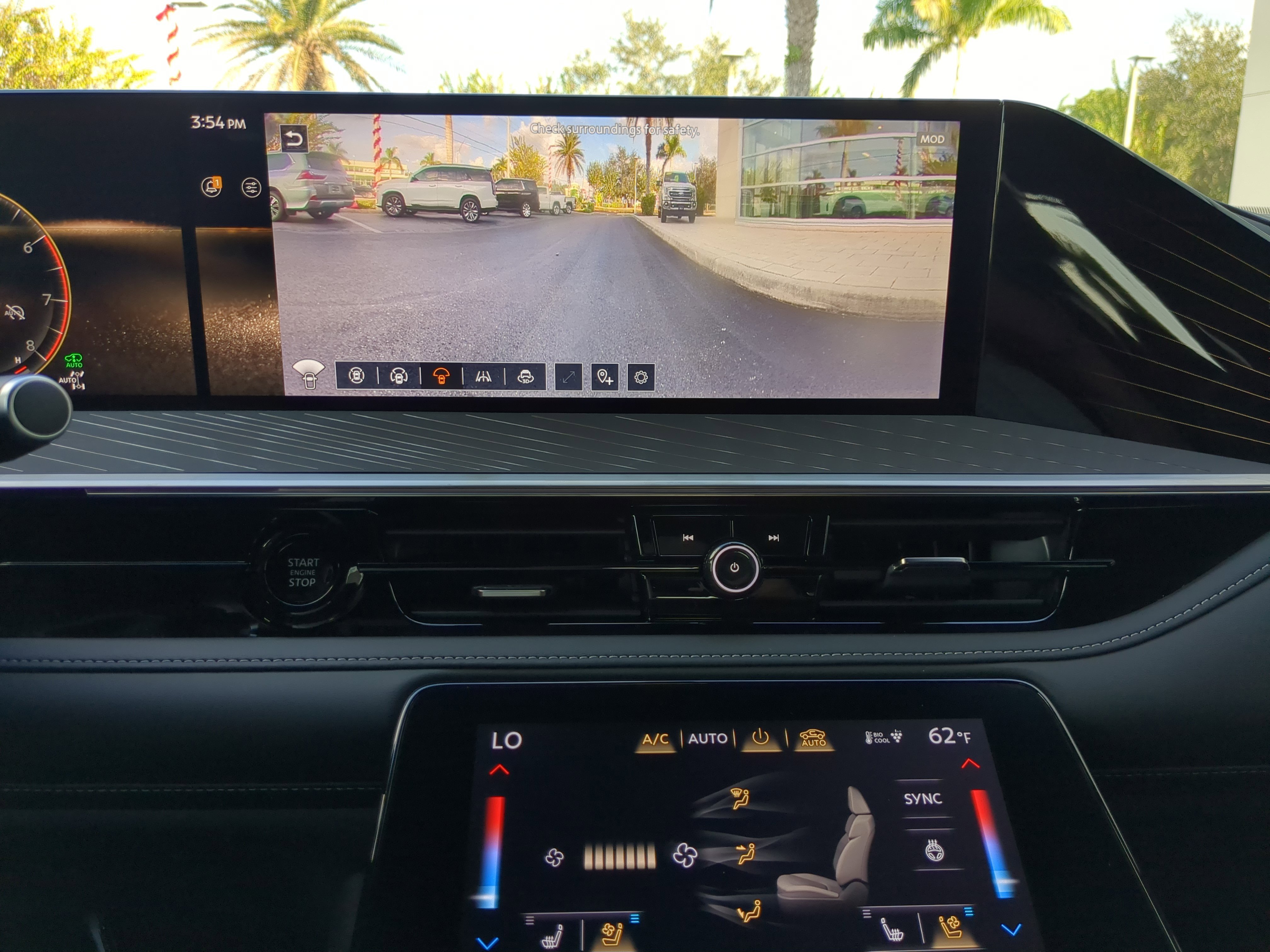 New 2026 INFINITI QX80 Autograph w/ Premium Cargo Package image 25