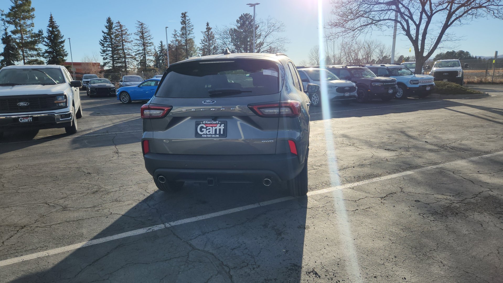 New 2026 Ford Escape ST-Line Select w/ Tech Pack #2 image 13