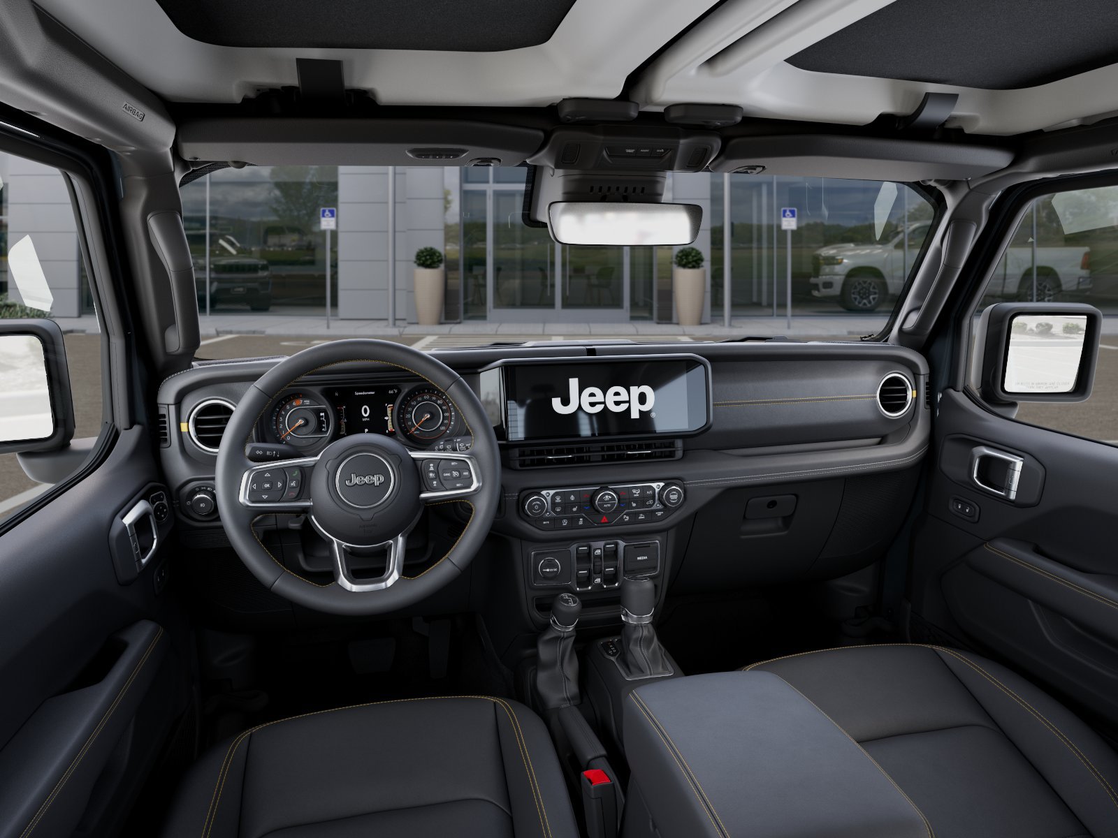 New 2026 Jeep Wrangler Unlimited Sahara AWD/4WD image 14