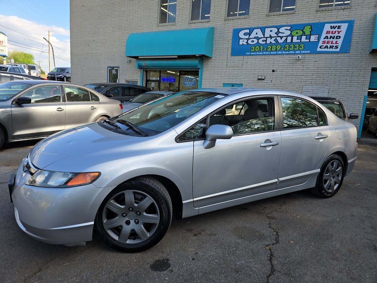 Used 2008 Honda Civic LX image 5