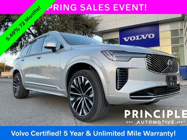 Certified 2025 Volvo XC90 B5 Plus AWD/4WD image 1