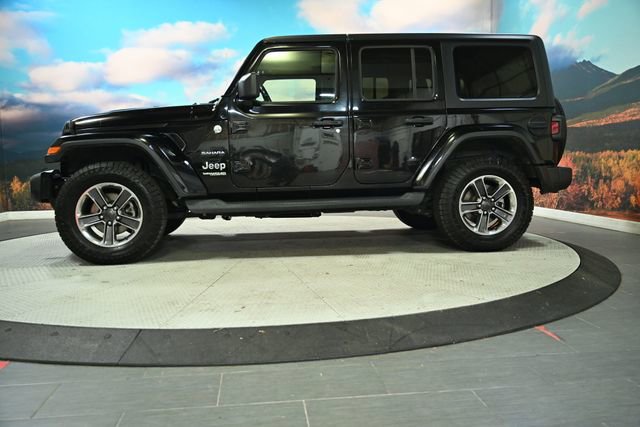 Used 2021 Jeep Wrangler Unlimited Sahara image 4
