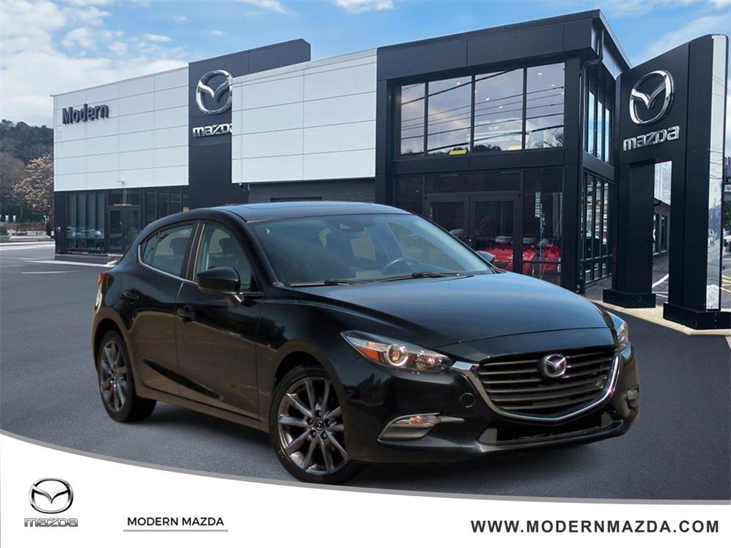 Used 2018 MAZDA MAZDA3 Touring