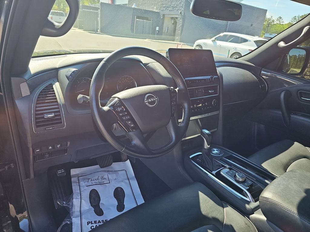 Used 2024 Nissan Armada SL w/ Midnight Edition Package RWD image 22