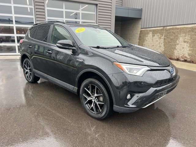 Used 2017 Toyota RAV4 SE w/ Advanced Technology Package image 3