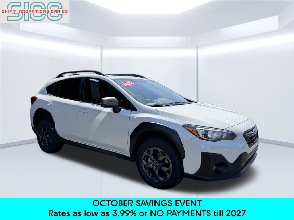 Used 2022 Subaru Crosstrek 2.5i Sport w/ Moonroof Package AWD/4WD image 8