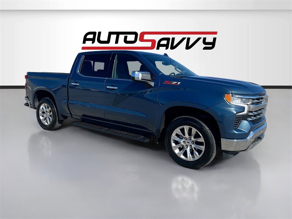 Used 2024 Chevrolet Silverado 1500 LTZ w/ LTZ Premium Package