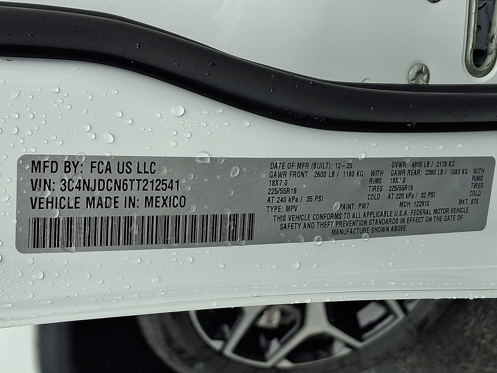 New 2026 Jeep Compass Limited image 16