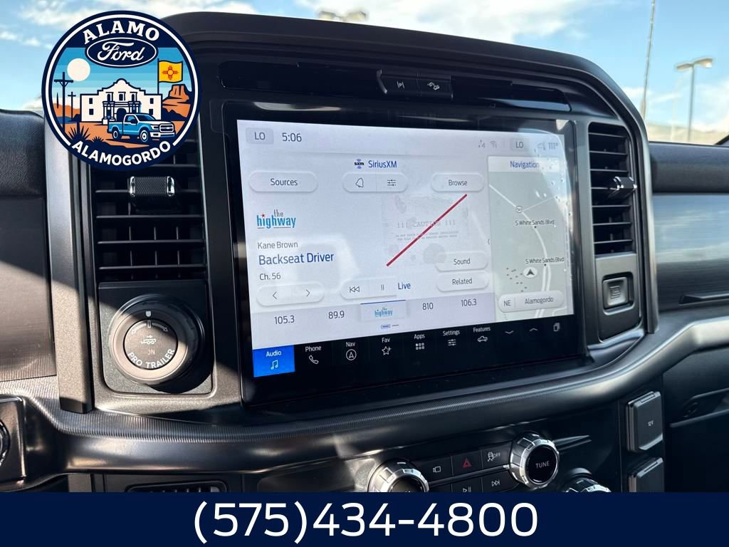 New 2025 Ford F150 Lariat w/ Equipment Group 501A Mid image 8