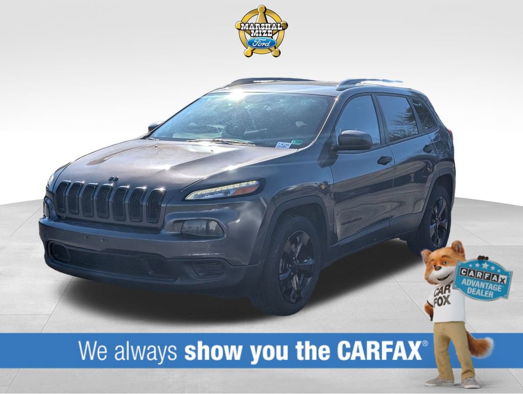 Used 2017 Jeep Cherokee Sport