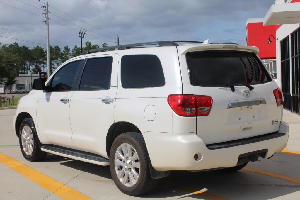 Used 2016 Toyota Sequoia Platinum RWD image 5