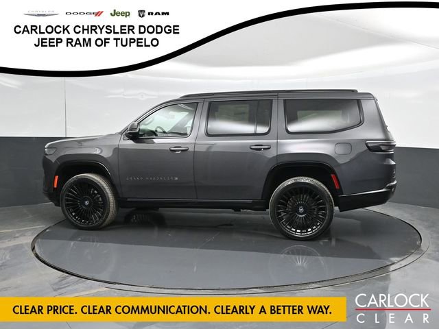 New 2026 Jeep Grand Wagoneer Summit AWD/4WD image 7